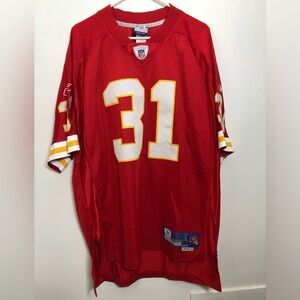 Chiefs Reebok Jersey #31 Holmes